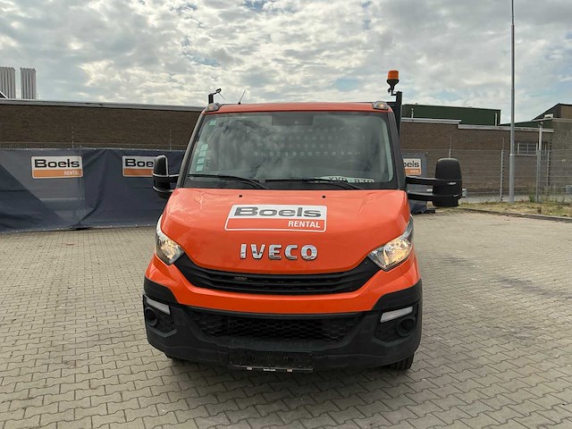 2019 iveco daily 35-140 open bakwagen - afbeelding 23 van  36