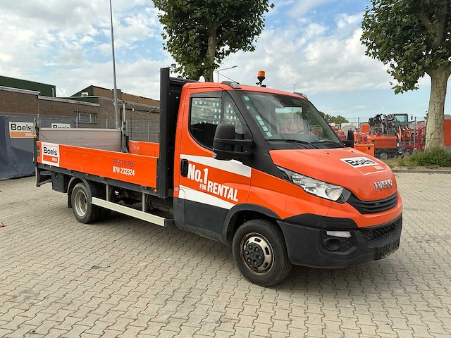 2019 iveco daily 35-140 open bakwagen - afbeelding 31 van  36