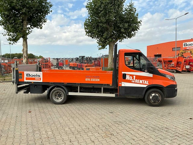 2019 iveco daily 35-140 open bakwagen - afbeelding 32 van  36