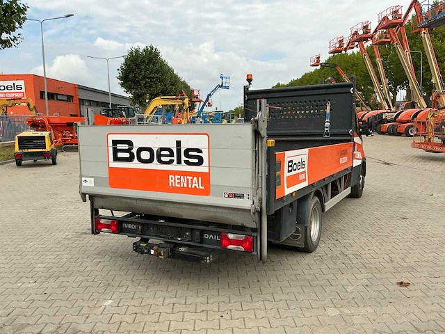 2019 iveco daily 35-140 open bakwagen - afbeelding 34 van  36