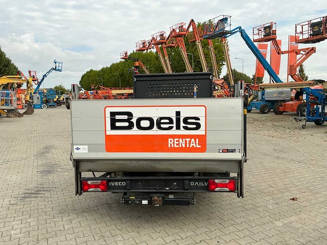 2019 iveco daily 35-140 open bakwagen - afbeelding 35 van  36