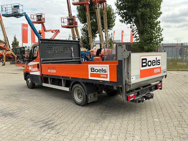 2019 iveco daily 35-140 open bakwagen - afbeelding 36 van  36