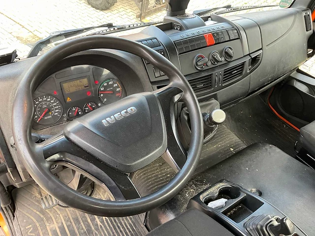 2019 iveco eurocargo 120-190 oprij vrachtwagen - afbeelding 6 van  24