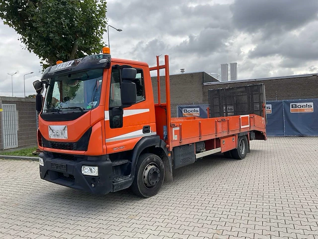 2019 iveco eurocargo 120-190 oprij vrachtwagen - afbeelding 1 van  24