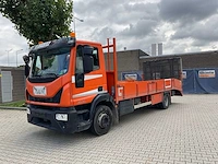 2019 iveco eurocargo 120-190 oprij vrachtwagen - afbeelding 1 van  24