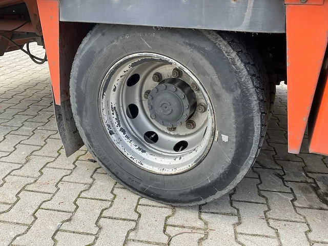 2019 iveco eurocargo 120-190 oprij vrachtwagen - afbeelding 15 van  24