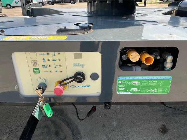 2019 iveco / socage 23t extreme hoogwerker-auto - afbeelding 6 van  45