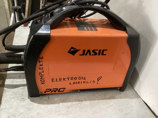 2019 jasic pro mig 200 co2 lasmachine - afbeelding 4 van  6