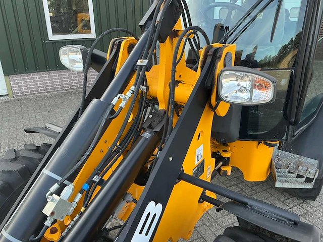 2019 jcb 406 t4 shovel - afbeelding 7 van  27