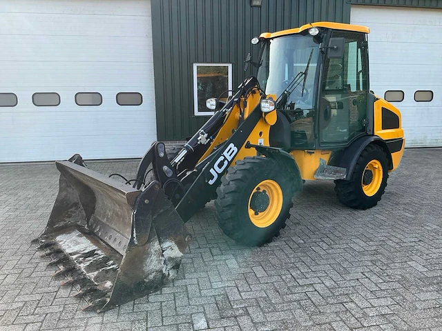 2019 jcb 406 t4 shovel - afbeelding 1 van  27