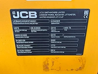 2019 jcb 406 t4 shovel - afbeelding 19 van  27