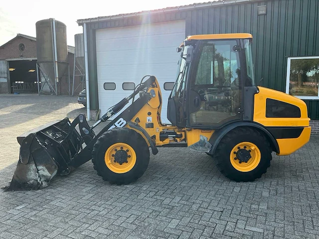 2019 jcb 406 t4 shovel - afbeelding 21 van  27