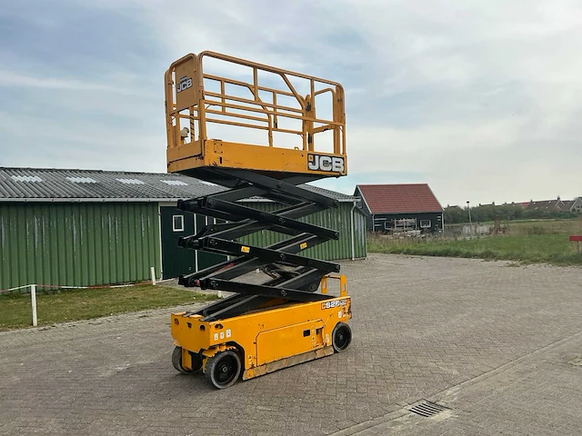 2019 jcb s2632e hoogwerker - afbeelding 2 van  16