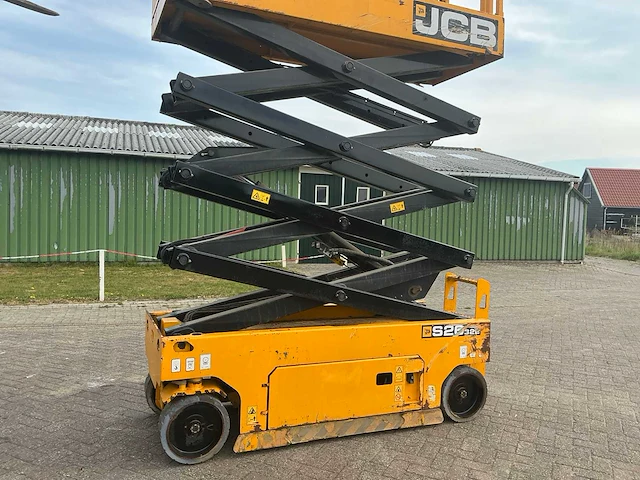 2019 jcb s2632e hoogwerker - afbeelding 3 van  16