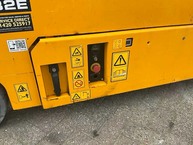 2019 jcb s2632e hoogwerker - afbeelding 4 van  16