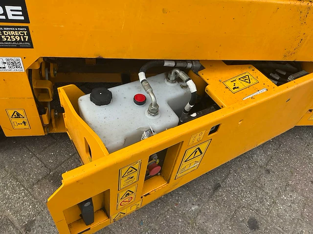2019 jcb s2632e hoogwerker - afbeelding 6 van  16