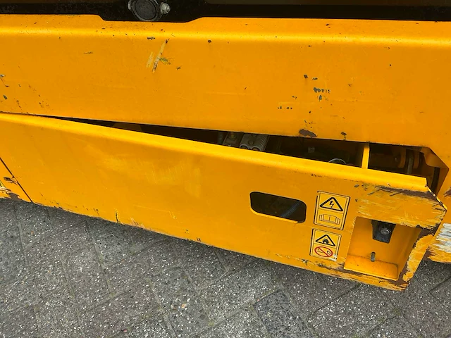 2019 jcb s2632e hoogwerker - afbeelding 7 van  16