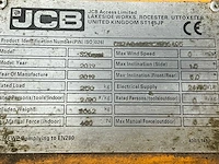 2019 jcb s2632e hoogwerker - afbeelding 8 van  16
