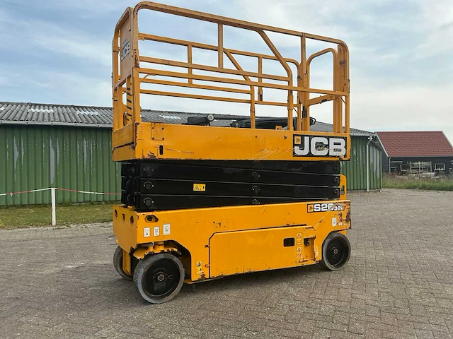 2019 jcb s2632e hoogwerker - afbeelding 1 van  16