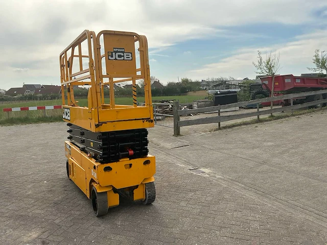 2019 jcb s2632e hoogwerker - afbeelding 9 van  16