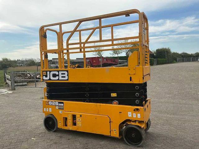 2019 jcb s2632e hoogwerker - afbeelding 10 van  16