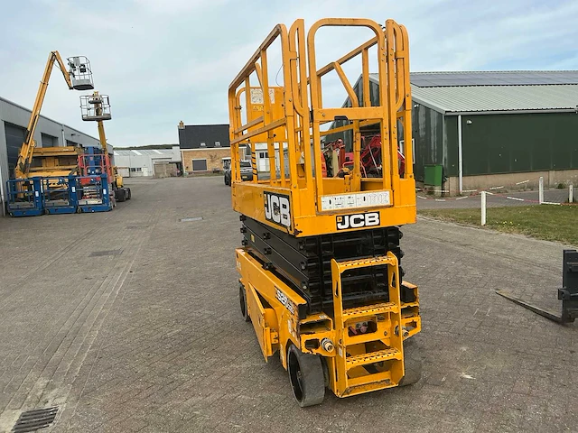 2019 jcb s2632e hoogwerker - afbeelding 12 van  16