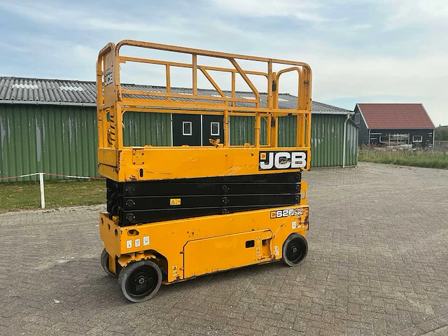 2019 jcb s2632e hoogwerker - afbeelding 13 van  16