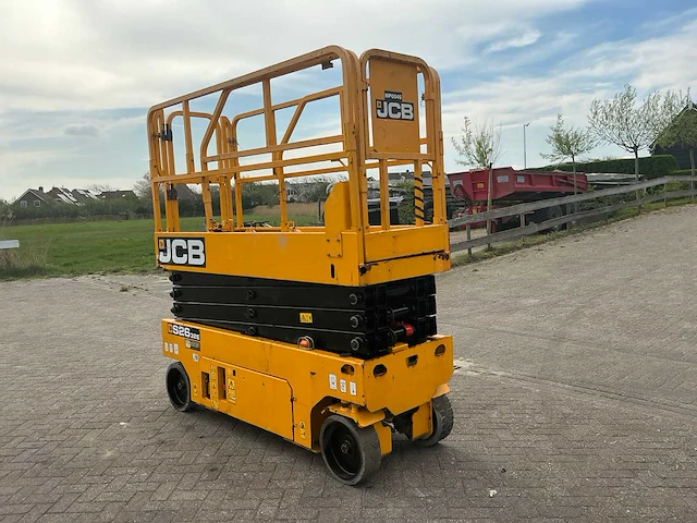 2019 jcb s2632e hoogwerker - afbeelding 15 van  16
