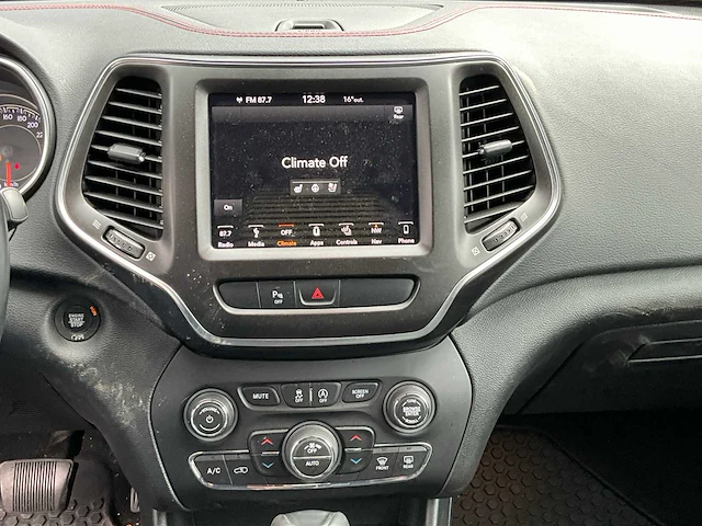 2019 jeep cherokee 4x4 trail hawk mpv personenauto - afbeelding 7 van  33