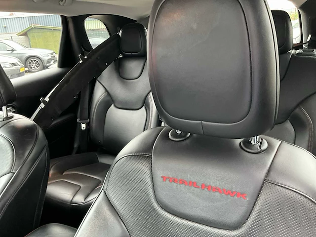 2019 jeep cherokee 4x4 trail hawk mpv personenauto - afbeelding 10 van  33