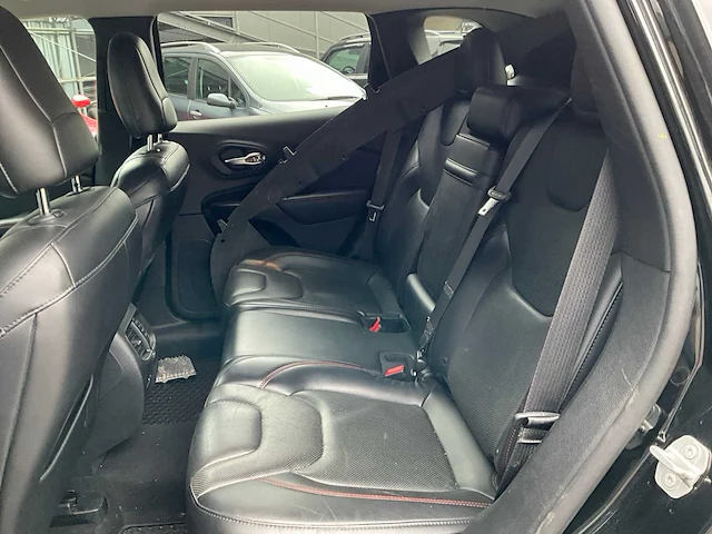 2019 jeep cherokee 4x4 trail hawk mpv personenauto - afbeelding 11 van  33