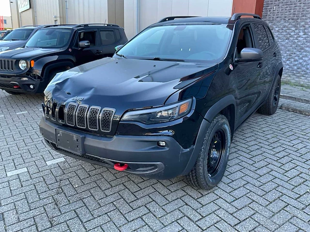 2019 jeep cherokee 4x4 trail hawk mpv personenauto - afbeelding 1 van  33
