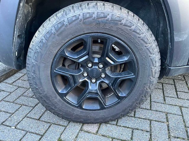 2019 jeep cherokee 4x4 trail hawk mpv personenauto - afbeelding 21 van  33