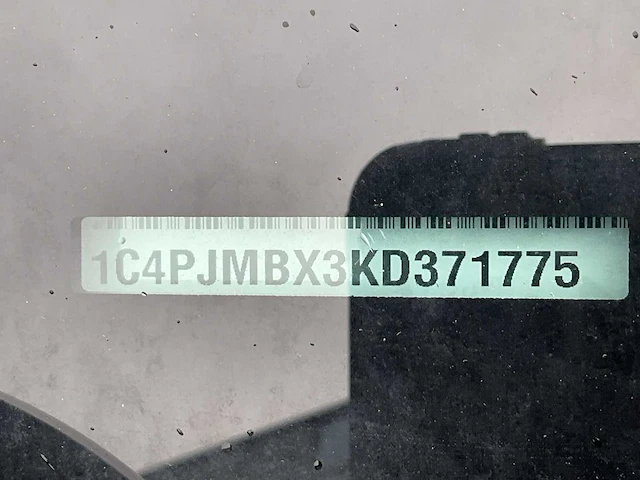 2019 jeep cherokee 4x4 trail hawk mpv personenauto - afbeelding 25 van  33