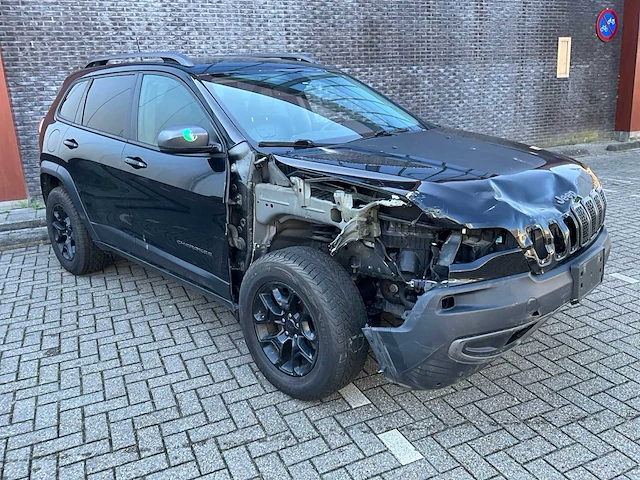 2019 jeep cherokee 4x4 trail hawk mpv personenauto - afbeelding 23 van  33