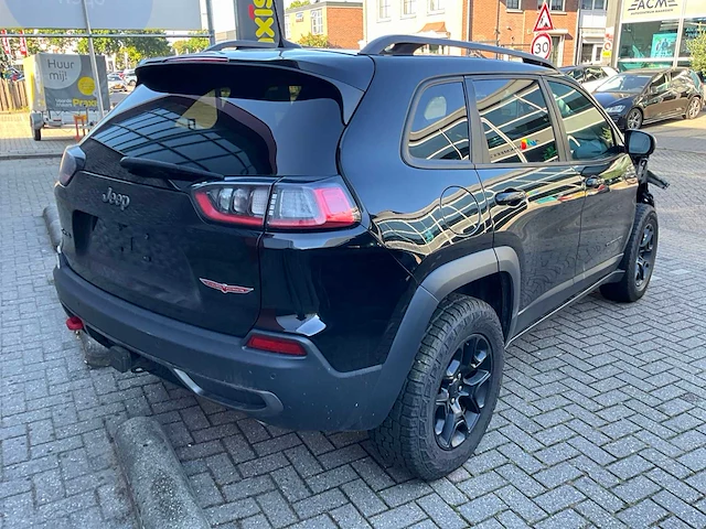 2019 jeep cherokee 4x4 trail hawk mpv personenauto - afbeelding 29 van  33