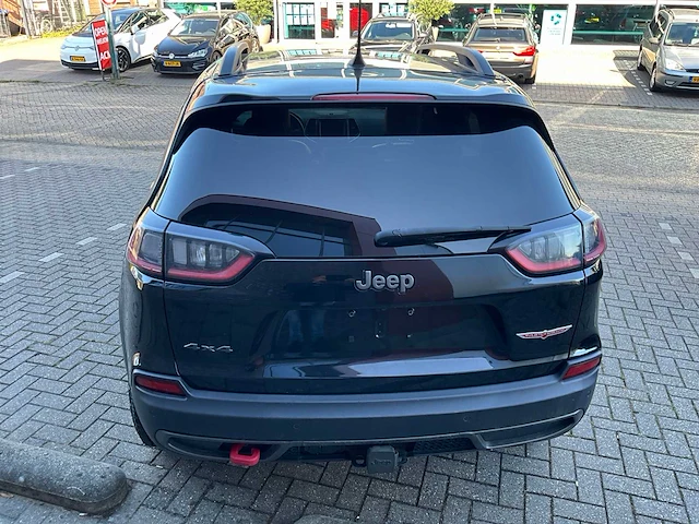 2019 jeep cherokee 4x4 trail hawk mpv personenauto - afbeelding 30 van  33