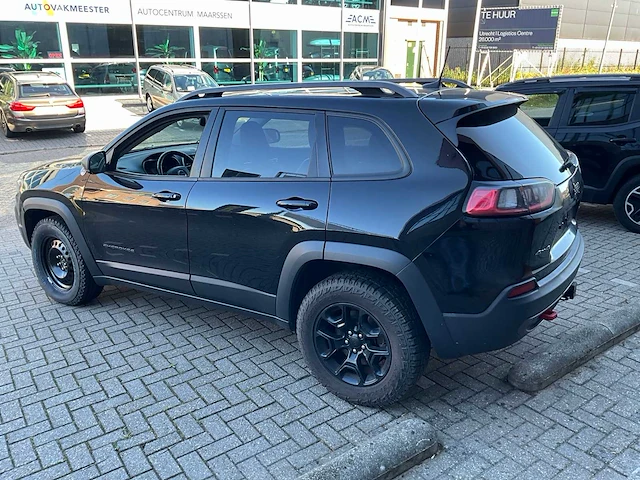 2019 jeep cherokee 4x4 trail hawk mpv personenauto - afbeelding 31 van  33