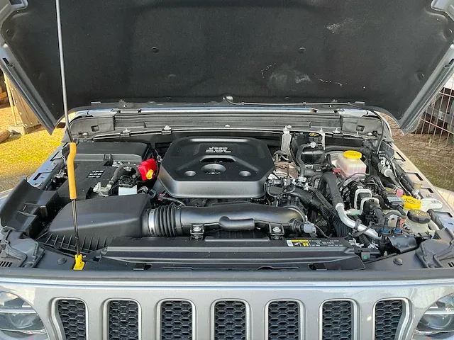 2019 jeep wrangler sahara 2.0 personenauto - afbeelding 6 van  16
