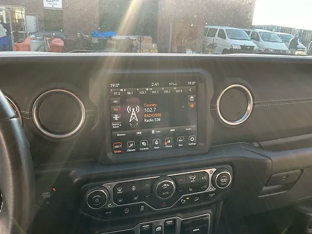 2019 jeep wrangler sahara 2.0 personenauto - afbeelding 8 van  16