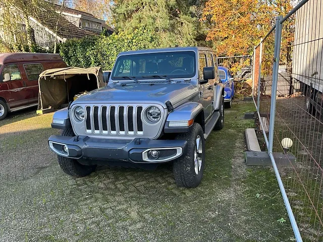 2019 jeep wrangler sahara 2.0 personenauto - afbeelding 1 van  16