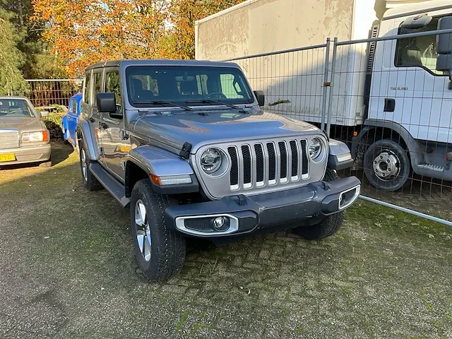 2019 jeep wrangler sahara 2.0 personenauto - afbeelding 10 van  16