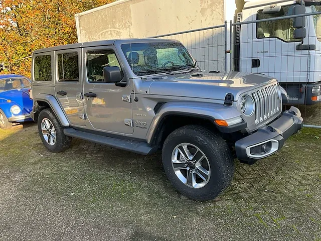2019 jeep wrangler sahara 2.0 personenauto - afbeelding 11 van  16