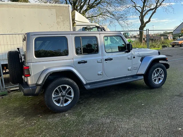 2019 jeep wrangler sahara 2.0 personenauto - afbeelding 12 van  16