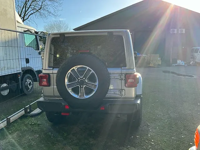 2019 jeep wrangler sahara 2.0 personenauto - afbeelding 13 van  16