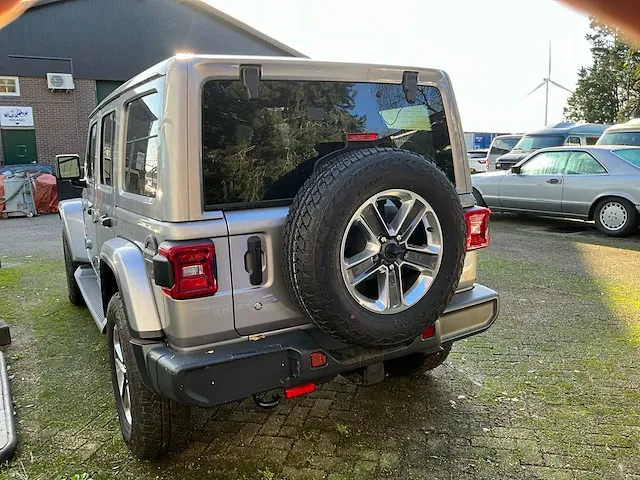 2019 jeep wrangler sahara 2.0 personenauto - afbeelding 14 van  16