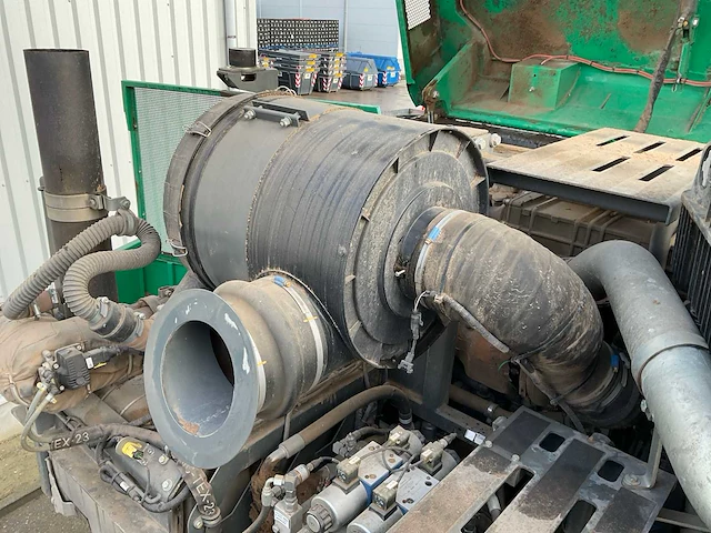 2019 jenz ba725dl mobiele houtversnipperaar / shredder - afbeelding 5 van  67
