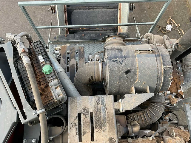 2019 jenz ba725dl mobiele houtversnipperaar / shredder - afbeelding 10 van  67