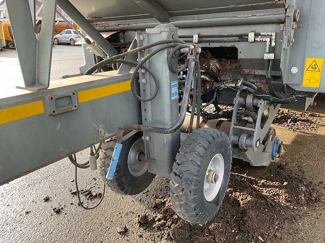 2019 jenz ba725dl mobiele houtversnipperaar / shredder - afbeelding 26 van  67