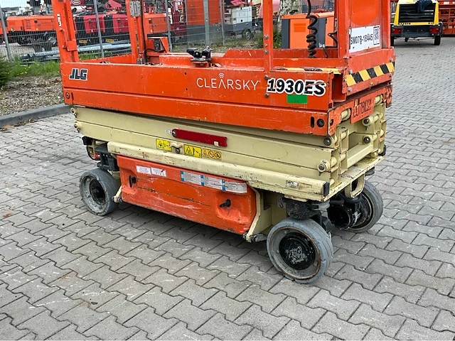 2019 jlg 1930es hoogwerker - afbeelding 7 van  28